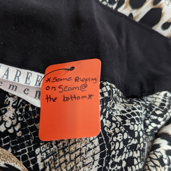 Career Elements Plus Size Vintage Blouse - Picture 8 of 8